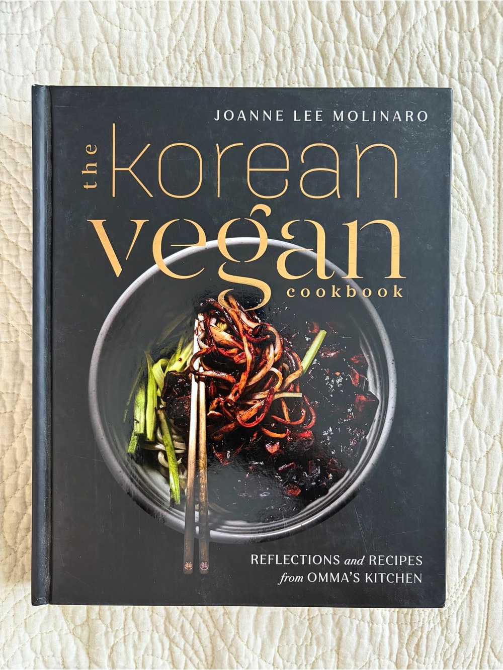 The Korean Vegan Cookbook by Joanne Lee Molinaro
